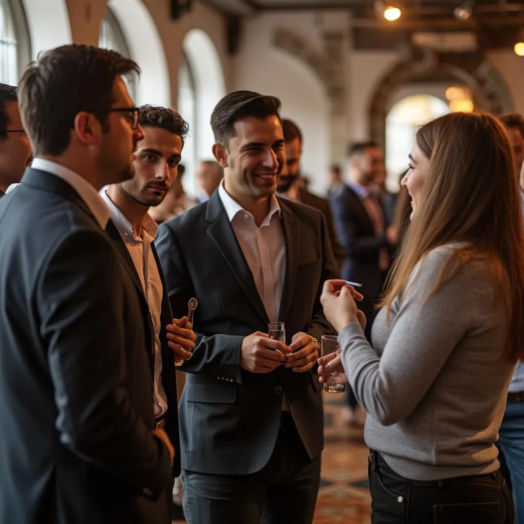 Evento networking empresarios argentinos