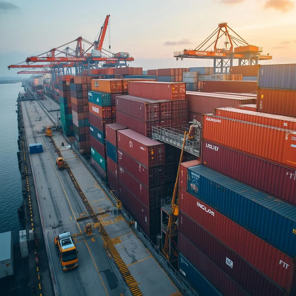 Proyecto exportación exitoso puerto Argentina