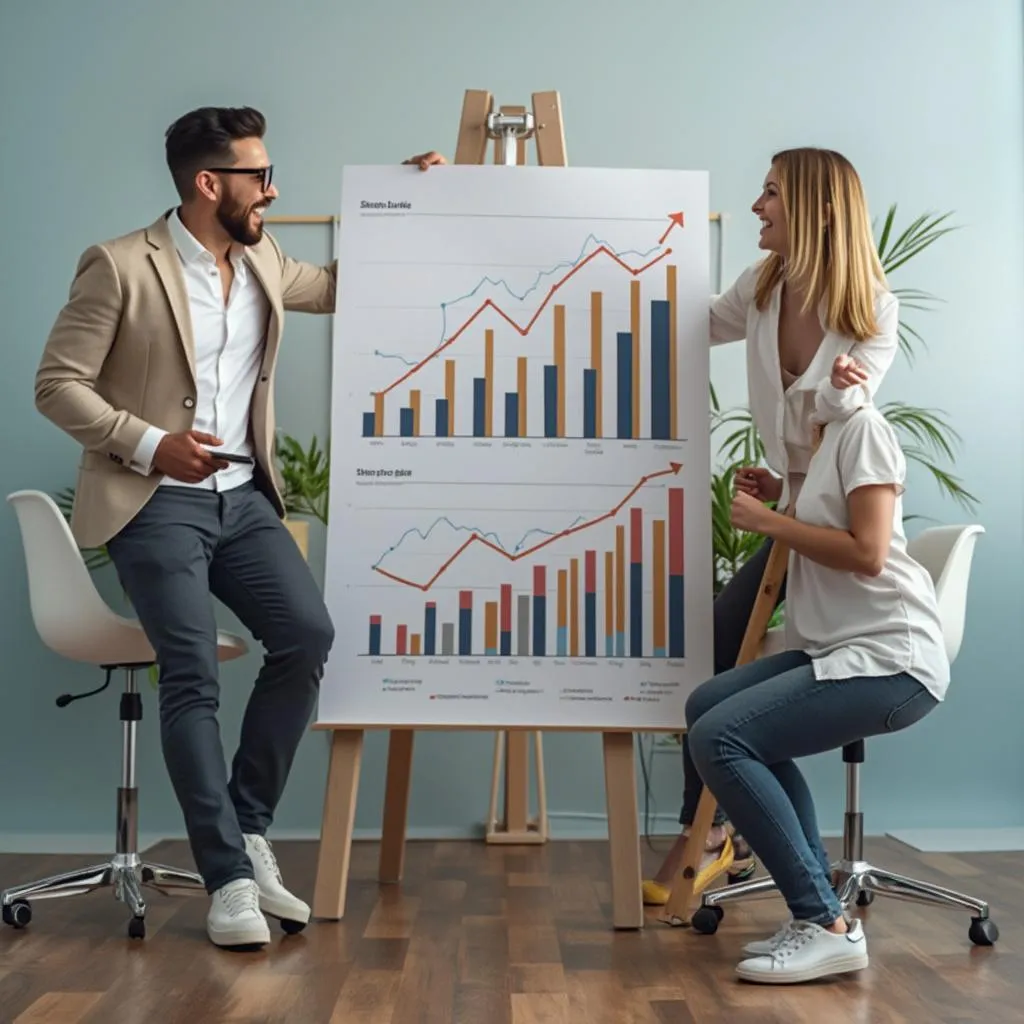Expansión empresarial exitosa