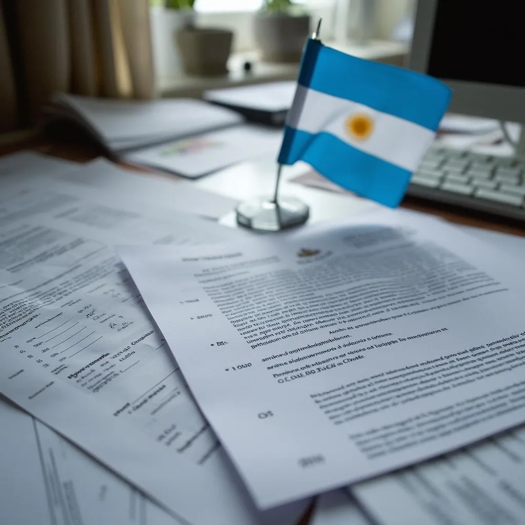 Documentos de subsidios gubernamentales