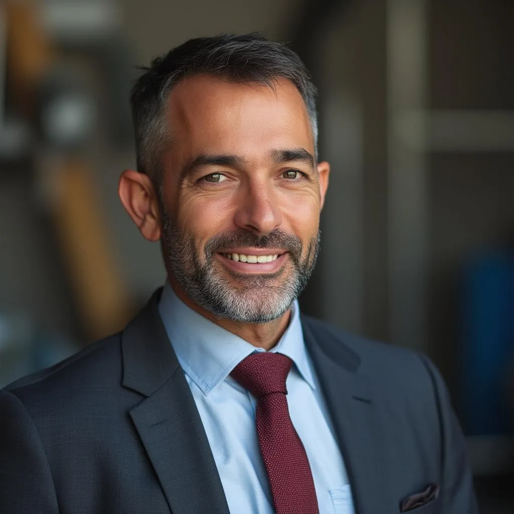 Roberto Silva, Director Industrial Metalúrgica